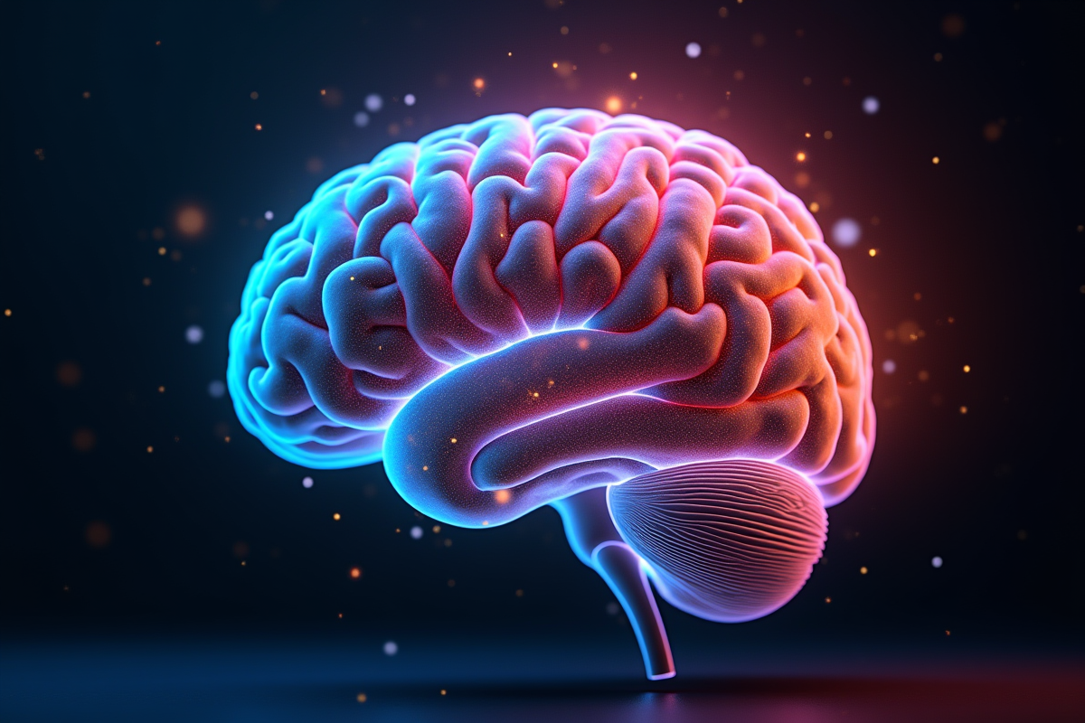 peinture cerveau