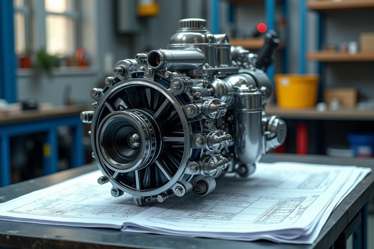 moteur hydrogène