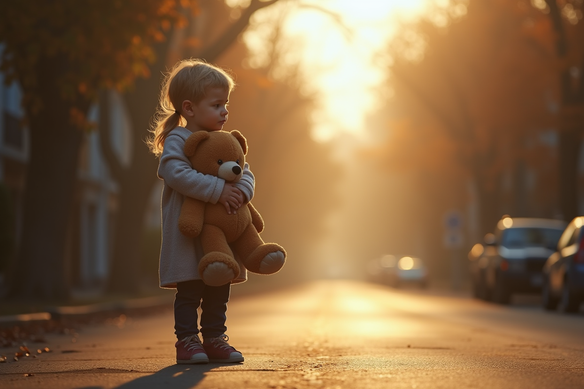 enfant vulnérable