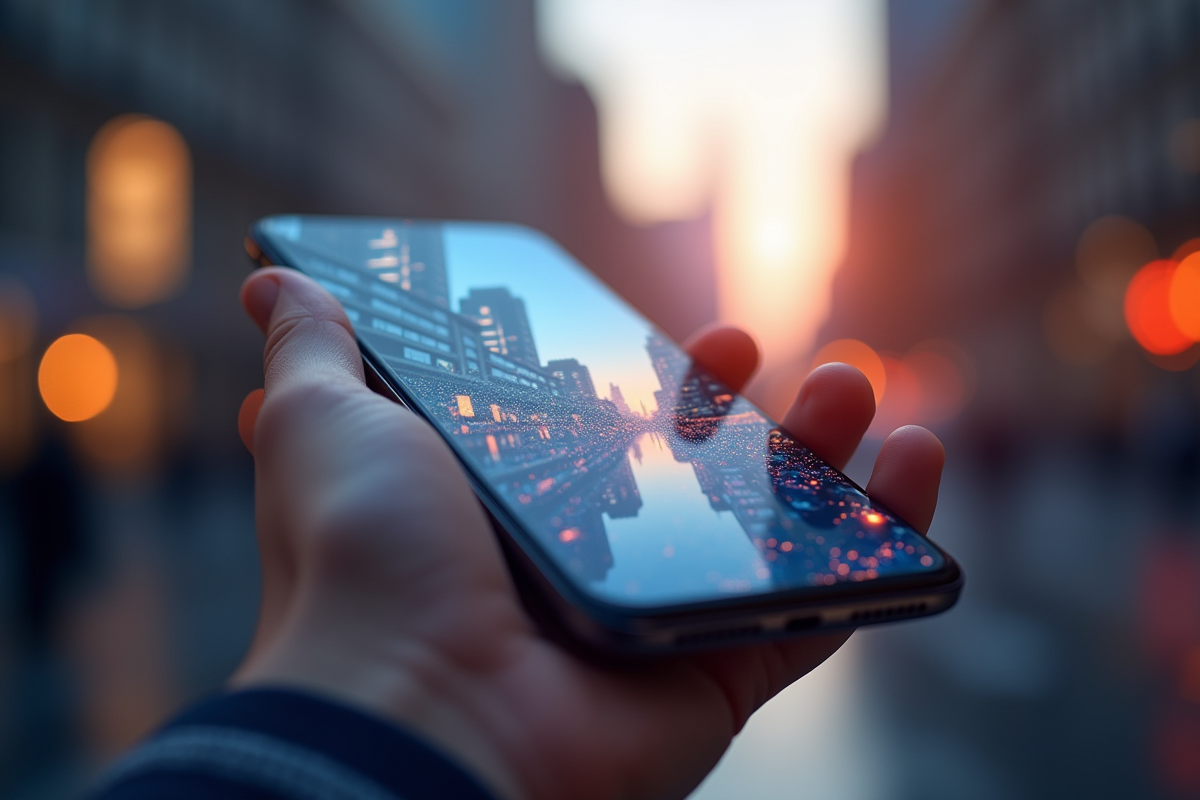 smartphone populaire