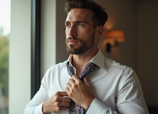 Les meilleures façons de nouer un foulard en soie pour homme