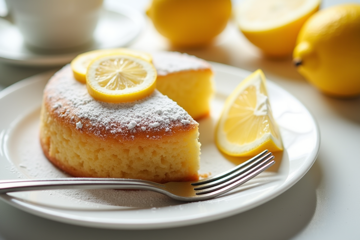 cake citron