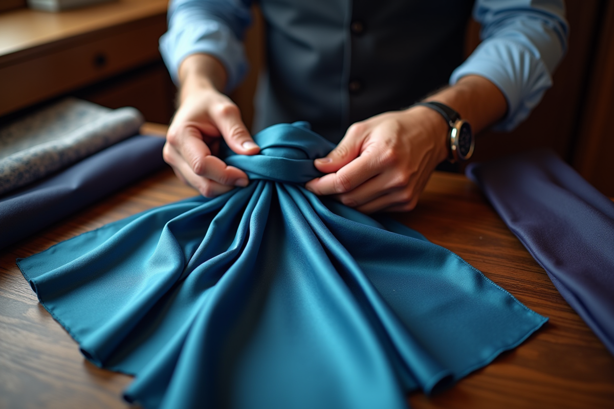 foulard homme