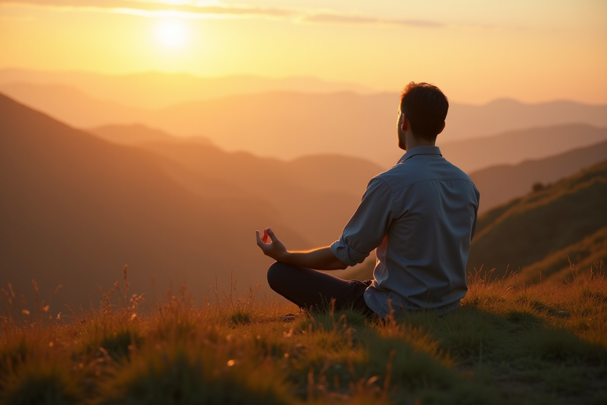 méditation assise